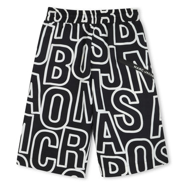 Traje de baño para niños y teens Marc Jacobs All over negro